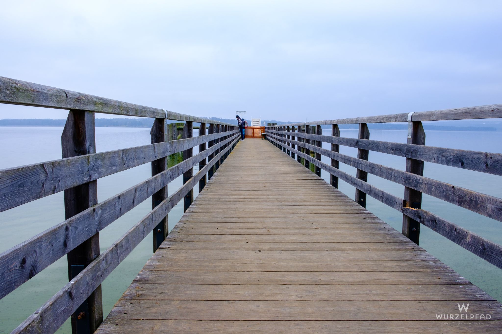 Dampfersteg, Ambach, Bayern, Deutschland, 2021
